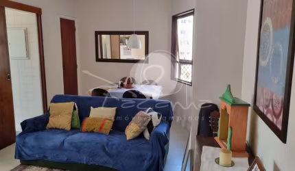 Apartamento para venda no Cambuí em Campinas - 1 quarto