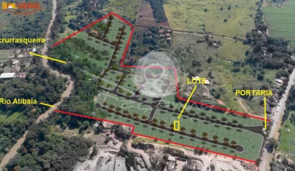 Terreno à venda na Avenida Guido Tozzi, Tanquinho Velho, Jaguariúna por R$ 245.000