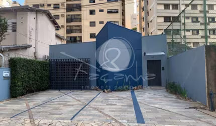 Casa comercial para venda no Cambuí em Campinas - 5 salas