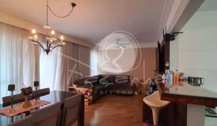 Apartamento para venda na Mansões Santo Antonio em Campinas