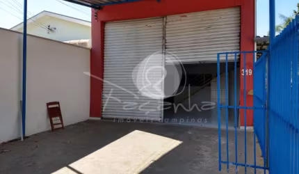 Casa comercial e residencial em avenida no Jardim Novo Campos Elíseos em Campinas para venda R$ 890mil