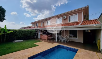 Casa a venda em Condomínio Fechado no Parque Alto Taquaral em Campinas R$ 1.645.000,00 - Shopping D. Pedro