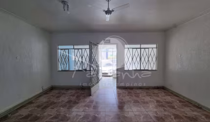 Casa comercial no Guanabara, Vila Itapura em Campinas, por R$ 8.500,00 - Façanha Imóveis Campinas