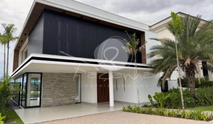 Casa para Venda no Alphaville Dom Pedro 3 em Campinas  -  Façanha Imóveis Campinas