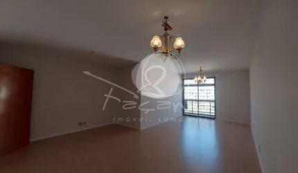 Apartamento para Venda e Locação na Vila Itapura em Campinas  -  Façanha Imóveis Campinas