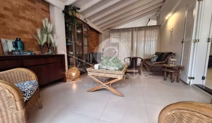 Casa para venda em condomínio fechado no Parque Imperador em Campinas - 3 quartos