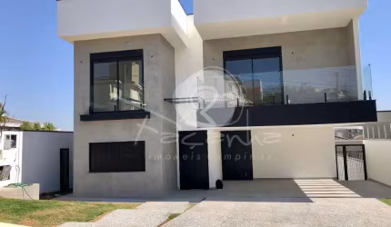 Casa para venda próximo ao Alphaville Campinas -  Façanha Imóveis Campinas