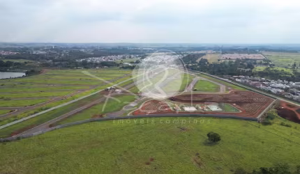Terreno em Condominio fechado para venda Portoville em Paulínia