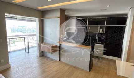 Apartamento de 2 quartos com vista panoramica e garagem coberta para Venda no Taquaral em Campinas - Façanha Imóveis Campinas