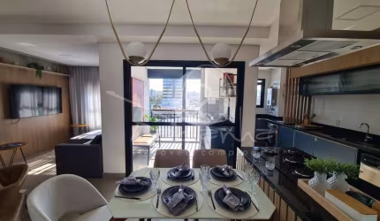 Apartamento para venda com 2 dormitórios no Jardim Guanabara em Campinas R$ 1.250.000 mil - Decorado
