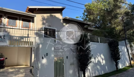 Casa para venda e locação no Bairro das Palmeiras/Hípica em Campinas - 3 quartos