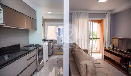 Apartamento sol da manhã para venda no Boulevard Home Resort na Vila Industrial São Bernardo em Campinas - Façanha Imóveis Campinas