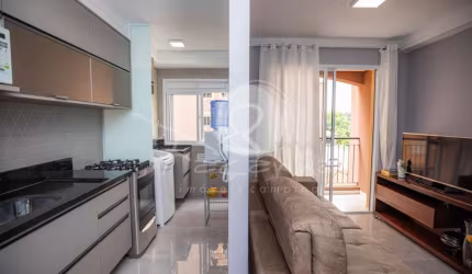Apartamento sol da manhã para venda no Boulevard Home Resort na Vila Industrial São Bernardo em Campinas - Façanha Imóveis Campinas