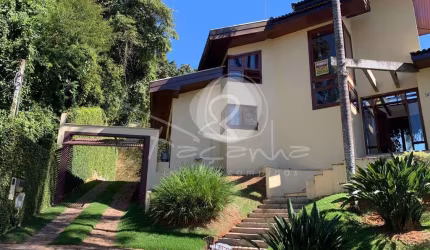 Casa em Condomínio para venda e locação no Jardim Botânico em Sousas/Campinas - 4 quartos/suítes