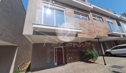 Casa a venda em condomínio no Parque Taquaral em Campinas - 3 quartos