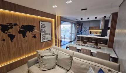 Apartamento 3 suites planejado para para venda no Harmonie Nova Campinas - Façanha Imóveis Campinas