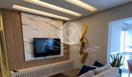 Apartamento com 3 suítes para Venda no Taquaral em Campinas - Impecável