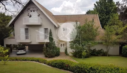 Casa para Venda no condomínio Village Visconde de Itamaracá em Valinhos - 5 quartos