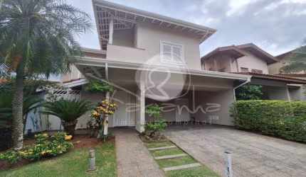 Casa em condomínio para alugar na Chácara da Barra em Campinas - 3 quartos