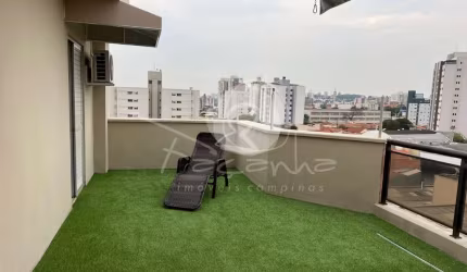 Cobertura duplex a venda no Taquaral em Campinas - 3 quartos