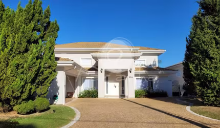 Casa para venda no Alphaville por R$ 5.000.000,00 em campinas - Façanha Imóveis Campinas