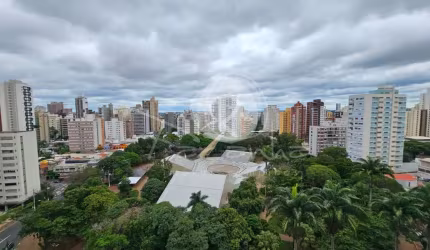 Apartamento para venda de frente para Praça no Cambuí em Campinas - Façanha imóveis Campinas