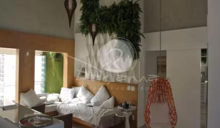 Cobertura para venda no Cambuí em Campinas  - Imobiliária em Campinas