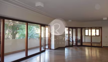 Clássico apartamento a venda no Cambuí em Campinas