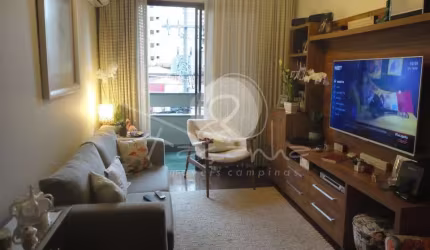 Apartamento Mobiliado para venda na Vila Itapura em Campinas - 1 quarto