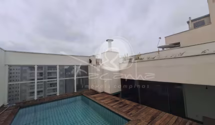 Cobertura Duplex a venda no Cambuí em Campinas - 4 quartos