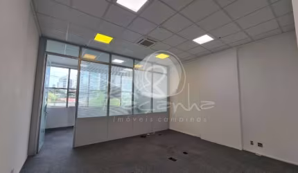 Sala Comercial para Venda no Cambuí em Campinas - Edifício Helbor Offices