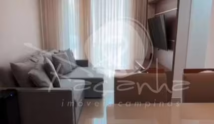 Apartamento para Venda na Mansões Santo Antonio - Mobiliado Completo