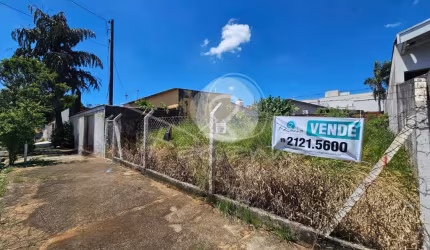 Terreno Residencial para Venda no Parque Jambeiro - Façanha Imóveis Campinas