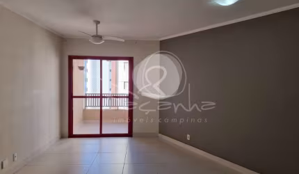 Apartamento para locação no Guanabara / Vila Itapura em Campinas - Imobiliária em Campinas