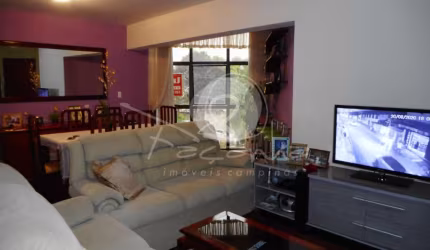 Apartamento para venda na Vila Industrial em Campinas - 3 quartos