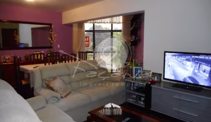 Apartamento para venda na Vila Industrial em Campinas - 3 quartos