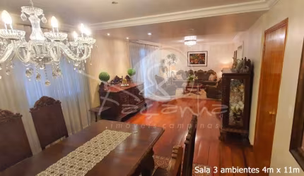 Apartamento para venda na Vila Itapura em Campinas - 4 quartos