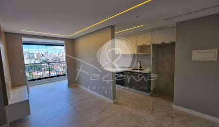 Apartamento 2 quartos no Living Elegance para Venda ou locação na Vila Itapura em Campinas - Façanha Imóveis Campinas