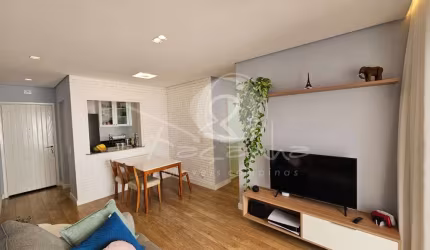 Apartamento Atualizado 2 quartos sol da manhã para venda na Mansões Santo Antonio em Campinas  - Façanha Imóveis Campinas