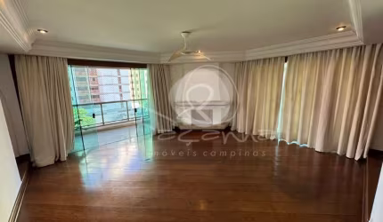 Apartamento para venda no Cambuí em Campinas - 4 suítes