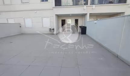 Apartamento Garden com  Amplo quintal para venda ou locação no Taquaral em Campinas - Imobiliária em Campinas