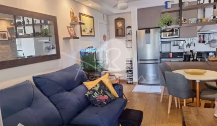Apartamento 2 quartos para venda no Welcome Taquaral em Campinas - Vista livre