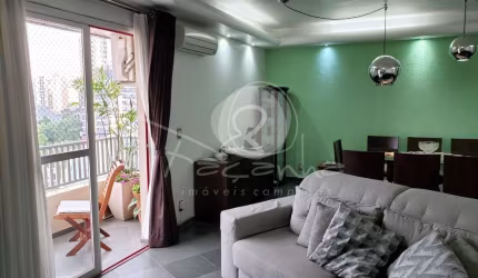 Apartamento para venda no Guanabara / Vila Itapura em Campinas -Imobiliária em Campinas