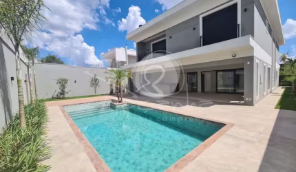 Casa Mont Blanc em Campinas, por R$ 5.600.000,00  -  Façanha Imóveis