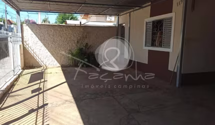 Casa para venda no Jardim Planalto em Campinas - Imobiliária em Campinas.