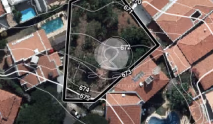 Terreno para venda no Parque São Quirino em Campinas R$ 598.000,00 - Próximo do Taquaral