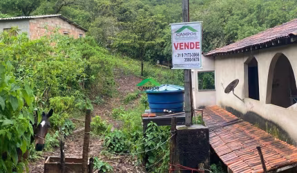 Terreno à venda no Morro São Sebastião, Ouro Preto  por R$ 250.000