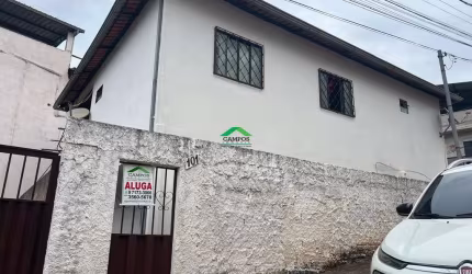 Casa para alugar na Cabanas, Mariana  por R$ 1.100
