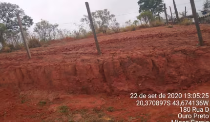 Terreno à venda na Vila Alegre, Cachoeira Do Campo  por R$ 95.000
