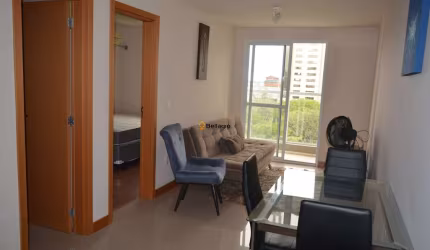 Apartamento totalmente MOBILIADO na principal avenida do centro de Santa Maria!